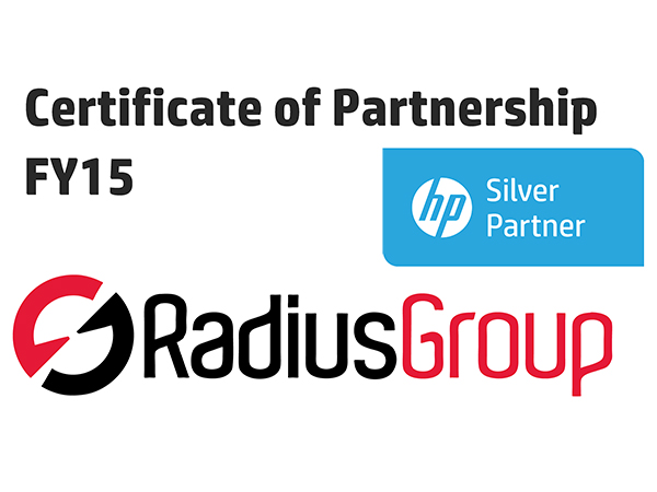 RadiusGroup - бизнес партнер HP