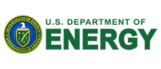 логотип министерства энергетики США